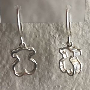 TOUS Galaxy earrings in sterling silver.